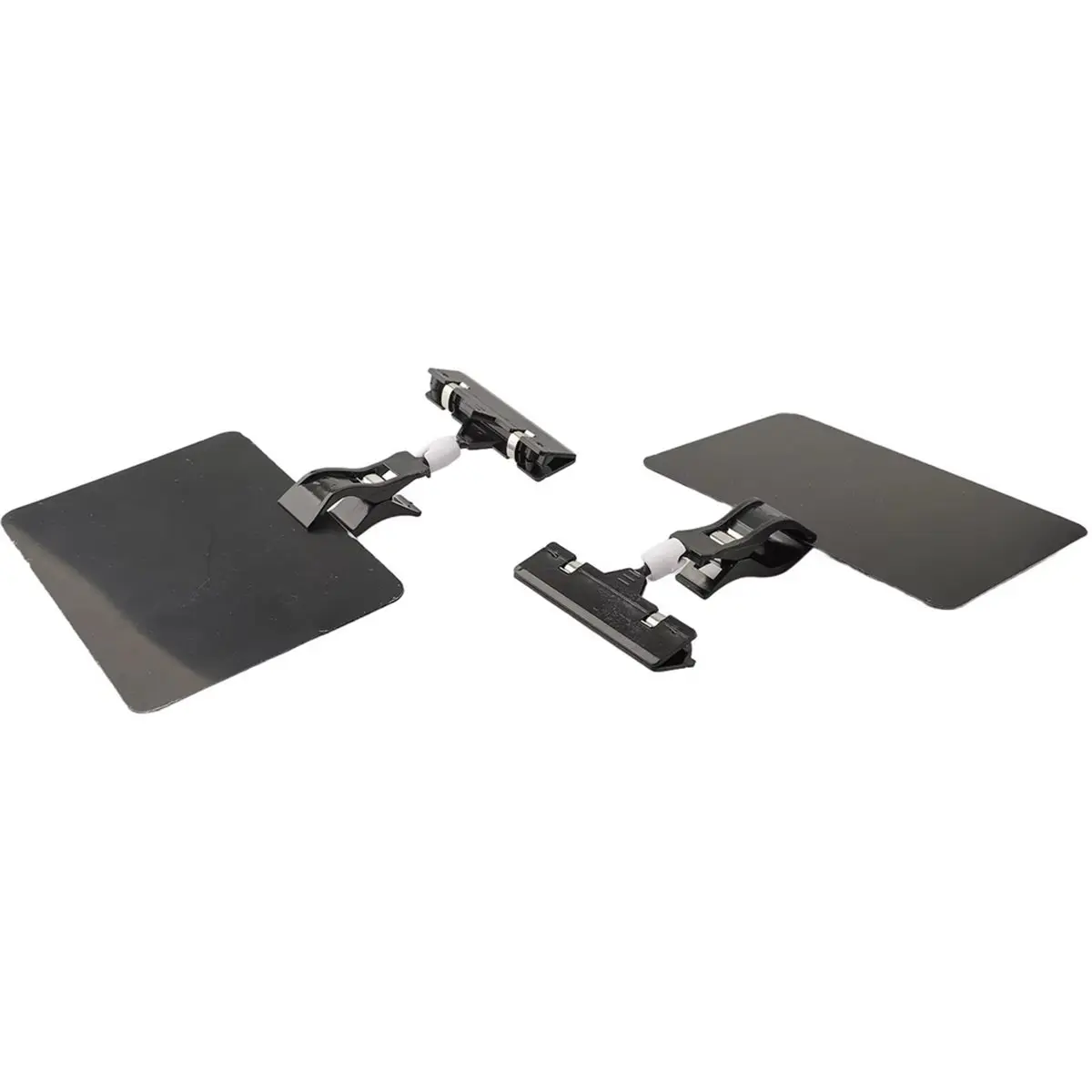 8Pcs Detachable Label Clip Waterproof Mini Chalkboard Signs Sale for Retail Store Label Discount Signage Stand Black
