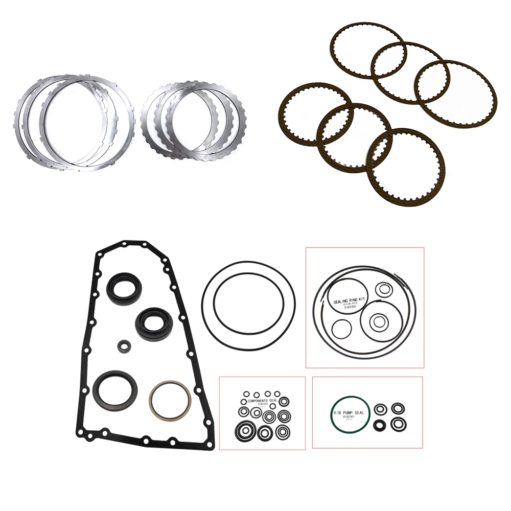 JF017E jf018 CVT Transmission Auto Repair Kit for Nissan