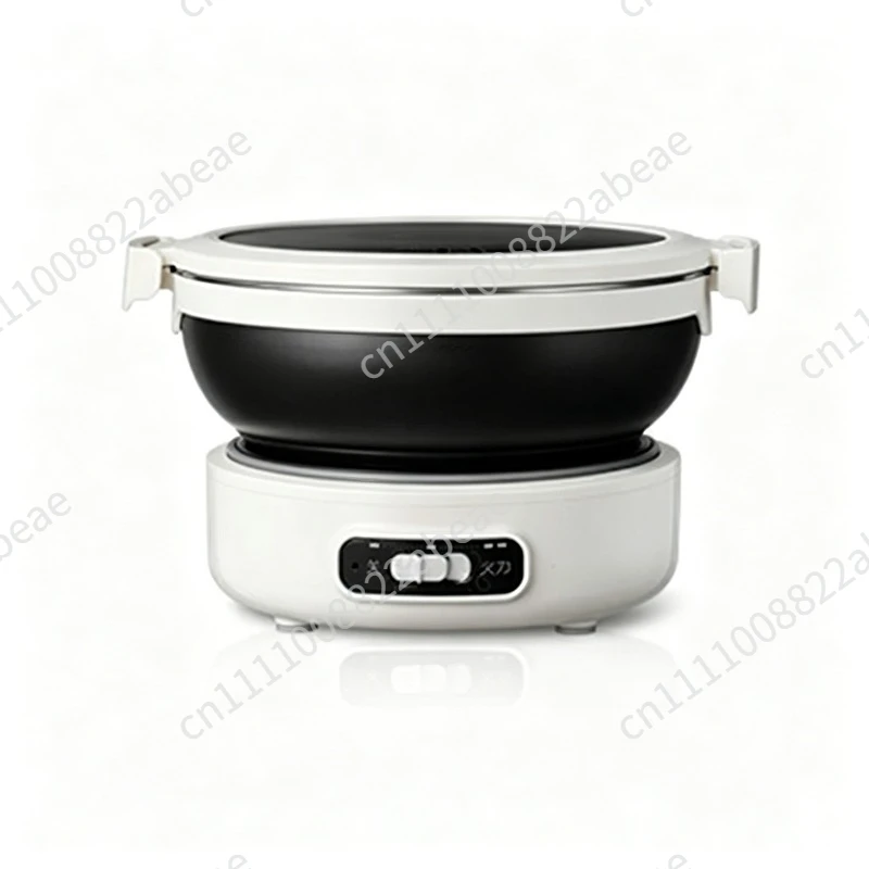Kitchen Split Electric Pot Durable Stainless Steel Food Grade Material Fast Heating Cooker Casa E Cozinha