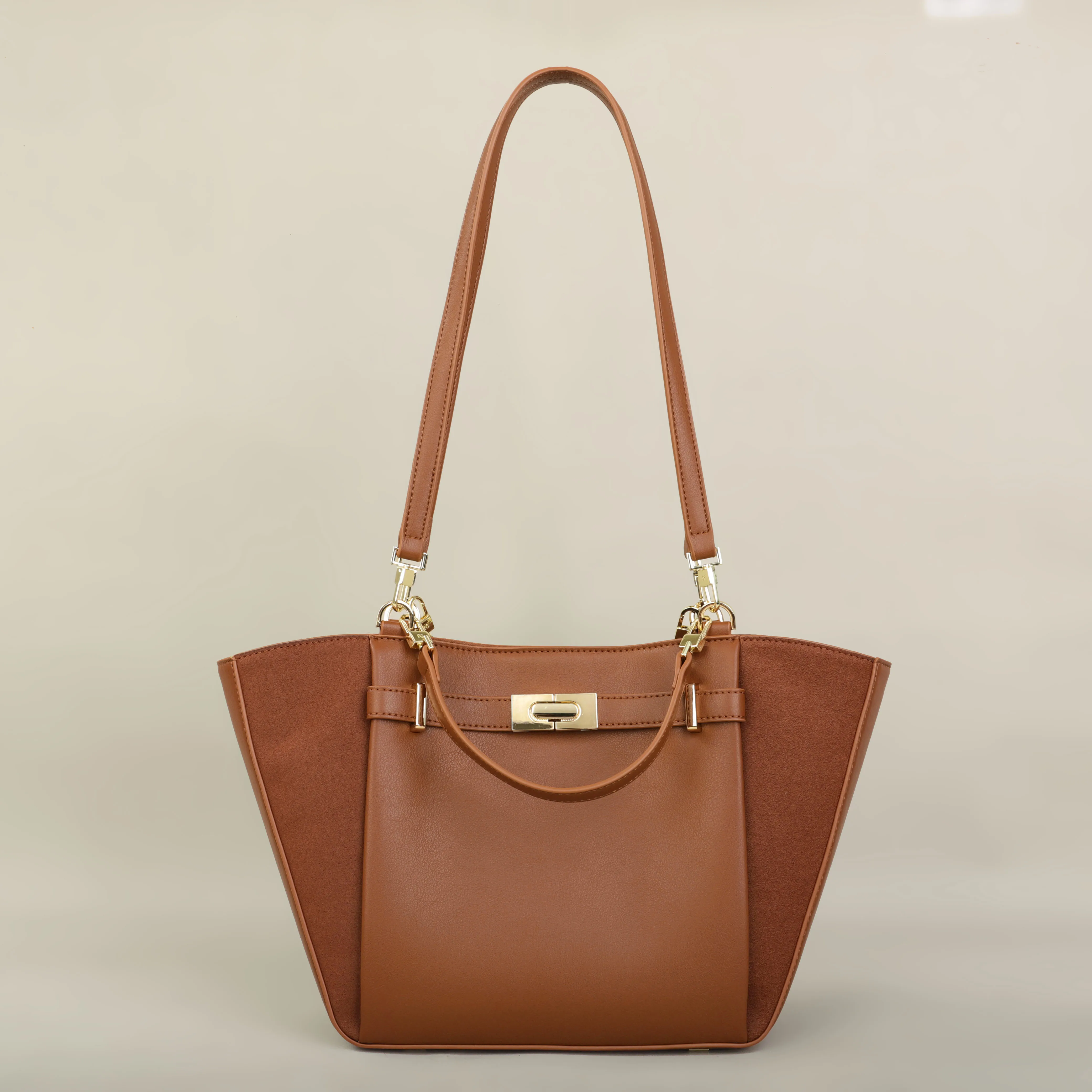 PG Neue Nischen-Luxus-Designer-Schultertasche aus hochwertigem Rindsleder, Damenmode, Tasche mit großer Kapazität – Detail 10
