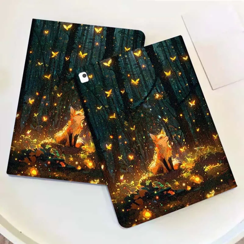 Fox Popular Cute Art For iPad Pro Air Mini 2 3 4 5 6 7 7th 8th 9th 10th 11th 10.2 9.7 10.5 10.9 11 12.9 13 Tablet Case