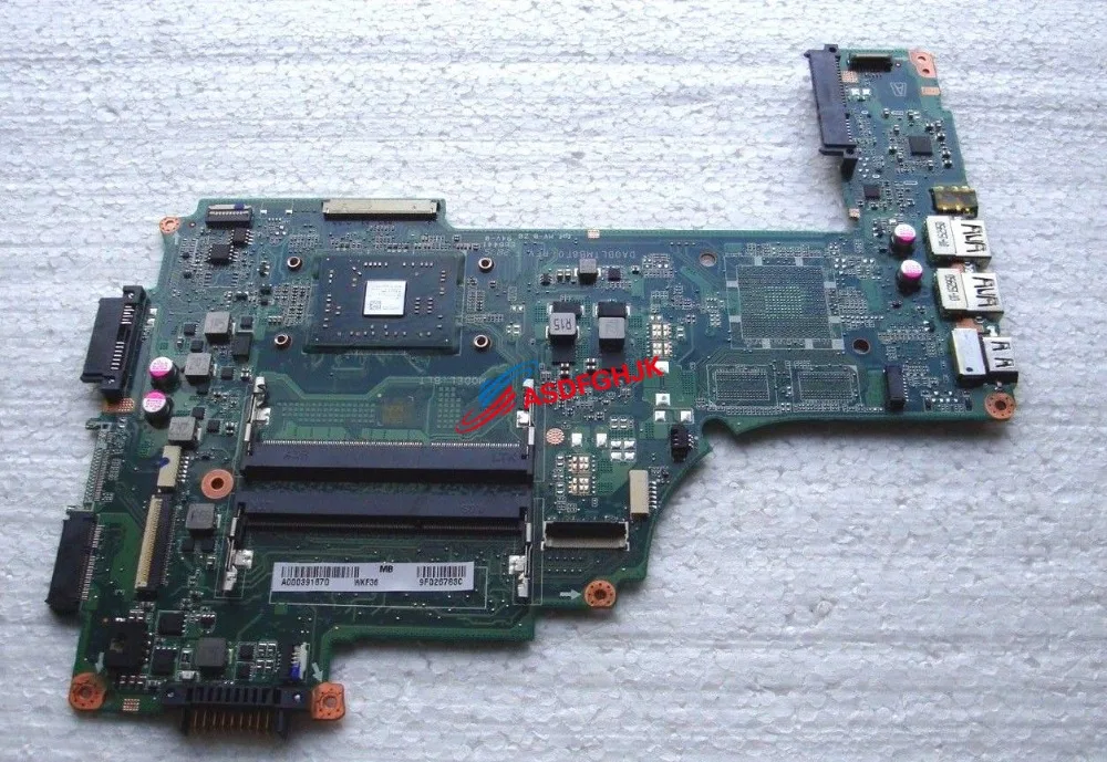 Original FOR TOSHIBA L50D-C MOTHERBOARD WITH A8-7410 DA0BLTMB8F0 A000391870  Tested Fast Shipping