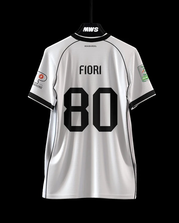 2026 Cesena 3D-gedrucktes Fußballtrikot für Herren, atmungsaktives, schnelltrocknendes Kurzarm-T-Shirt für den Sommer, Familien-Partnerlook – Detail 5