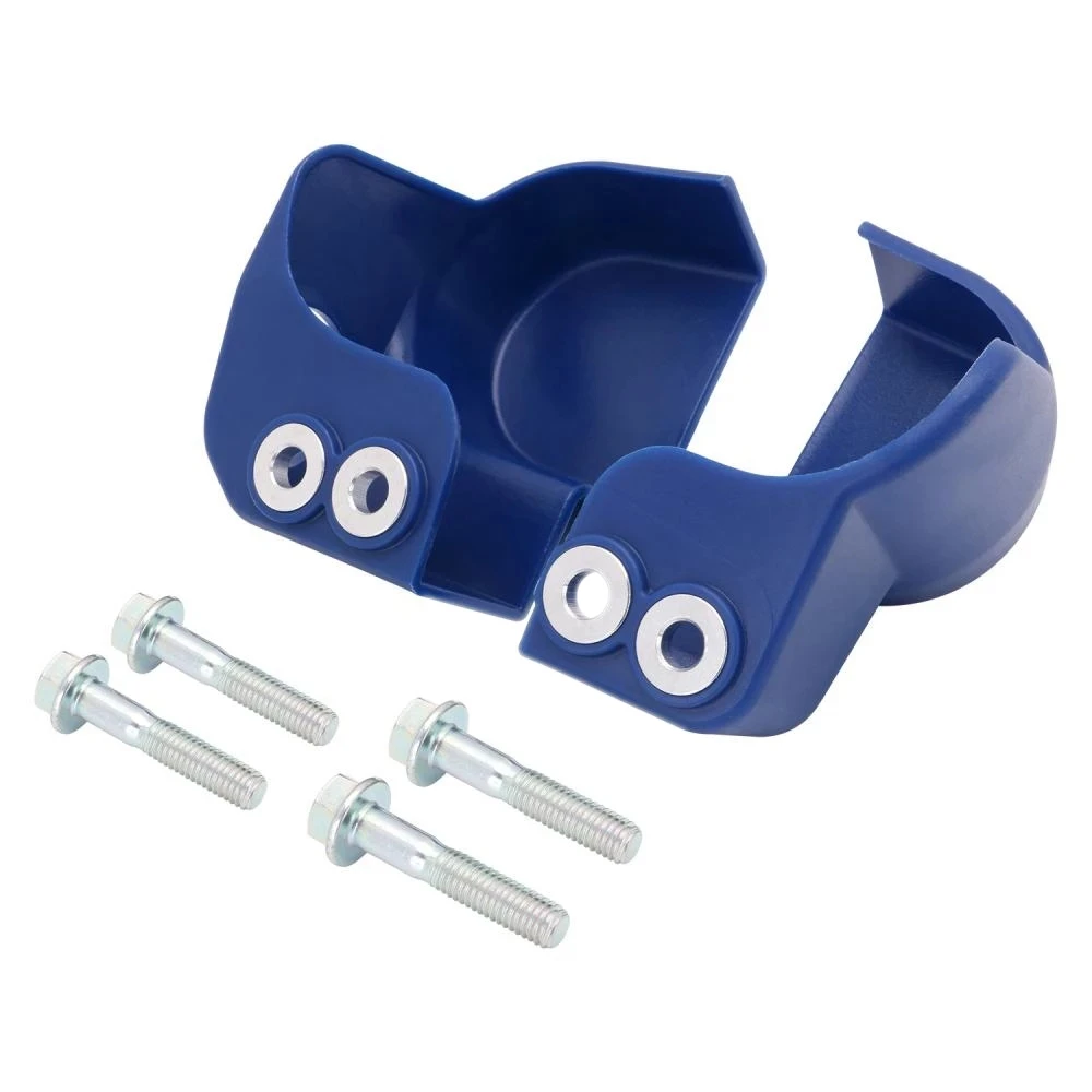 Motorcycle Shock Absorber Foot Protector Front Fork Bottom Shoe Guard for Suzuki DRZ400 DRZ400E DRZ400S 2000-2022 Blue