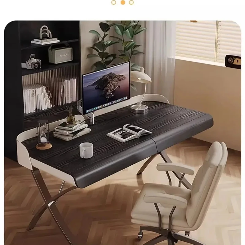 

Современный минималистичный офисный стол для дома и работы за компьютером, офисная мебель