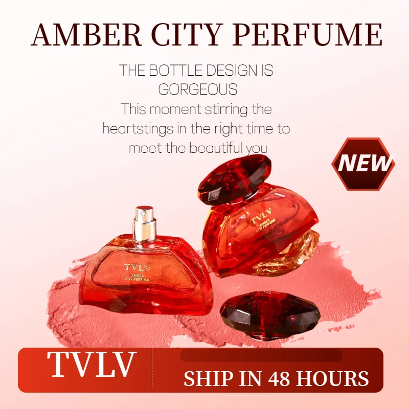 

Women's classic perfume 50ml, lasting floral essence, floral classic perfume