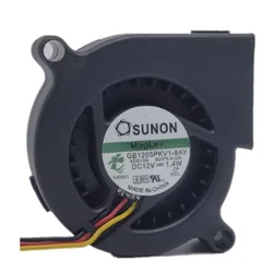 New CPU Cooling Fan for SUNON GB1205PKV1-8AY 12V 1.4W 5020 5CM Maglev Turboblower Fan 50x50x20mm