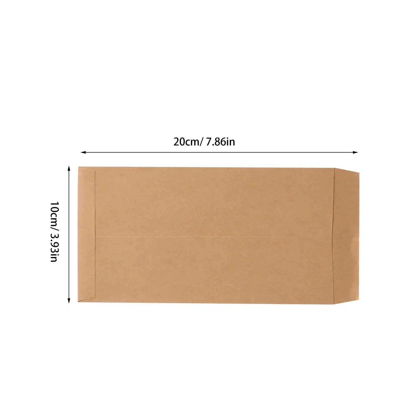 20Pcs Blank Kraft Paper Envelopes Envelopes for Business Invitations Wedding Thank You Notes Gift Cards