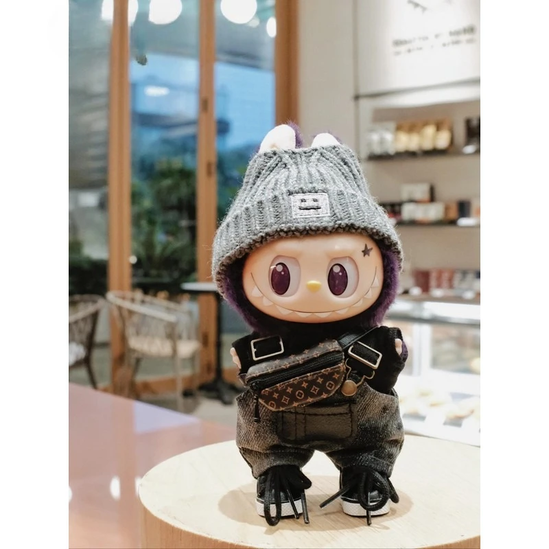 

Для второго поколения Tide Play Rabub кулон для сидения, виниловый комбинезон для куклы, футболка, комбинезон, аксессуары, подарок