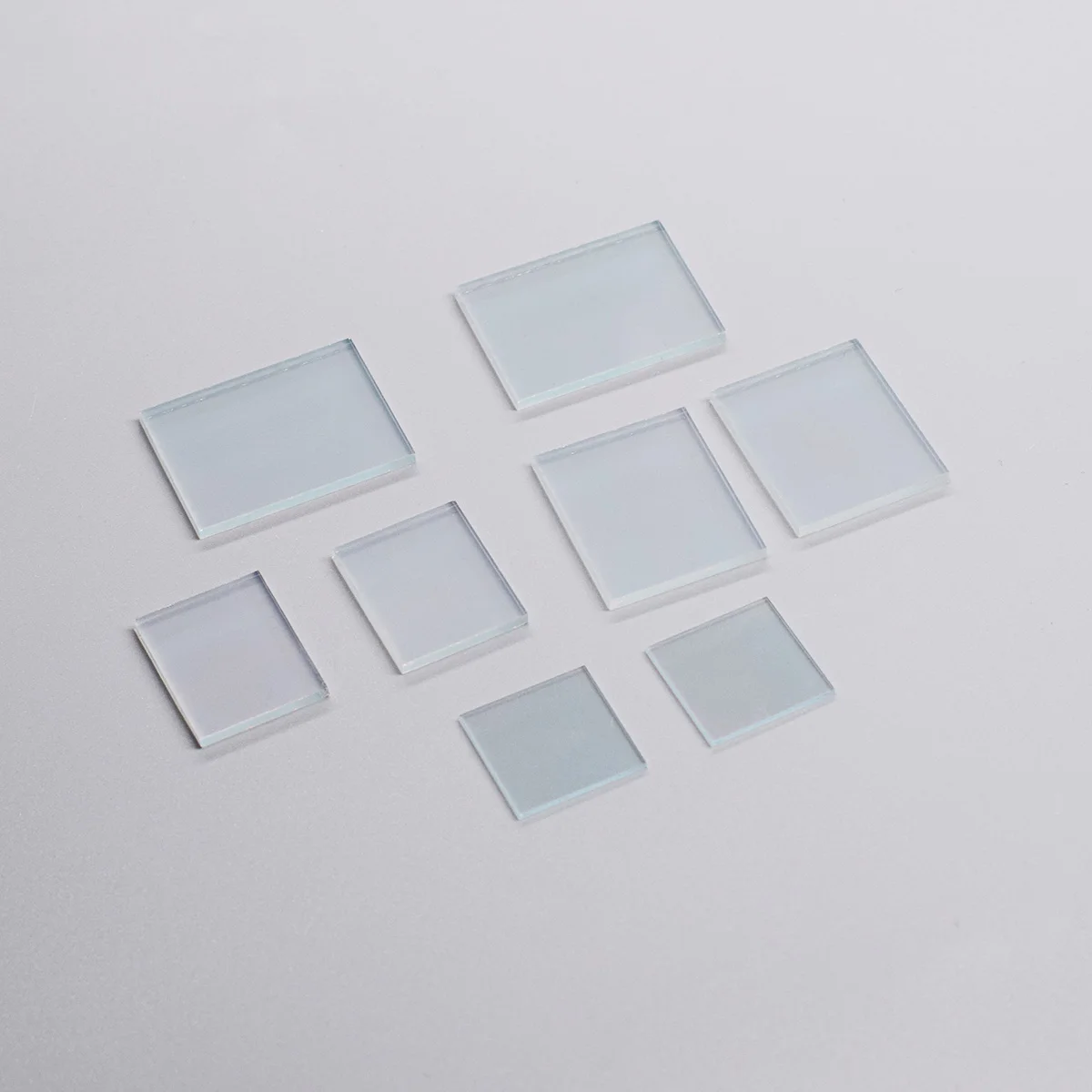2.2mm FTO Conductive Glass 7 Ohm/Sq Various Specifications 10x10mm 20x10mm 15x15mm 50x50mm FTO glass