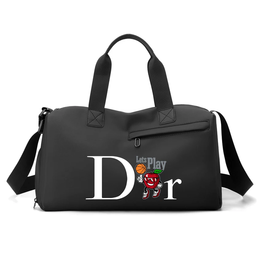 

Спортивная сумка для йоги для девочек, водонепроницаемая женская спортивная сумка для плавания на открытом воздухе, многофункциональная ручная дорожная мужская баскетбольная сумка с мультяшным принтом