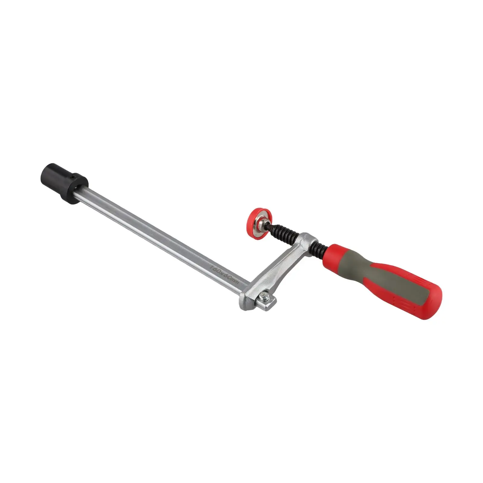 Abrazadera de sujeción para entusiastas del bricolaje, abrazadera de carpintería con orificio de 19mm, abrazadera de cola de milano de 160x60mm para bancos de carpintería