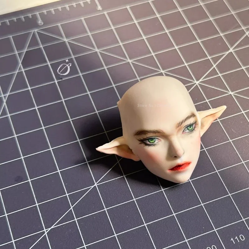 Ultralight Clay Cartoon Doll Face Hand Silicone Mold DIY Ceramic Doll Polymer Clay Animation Character Face Contours Making Tool