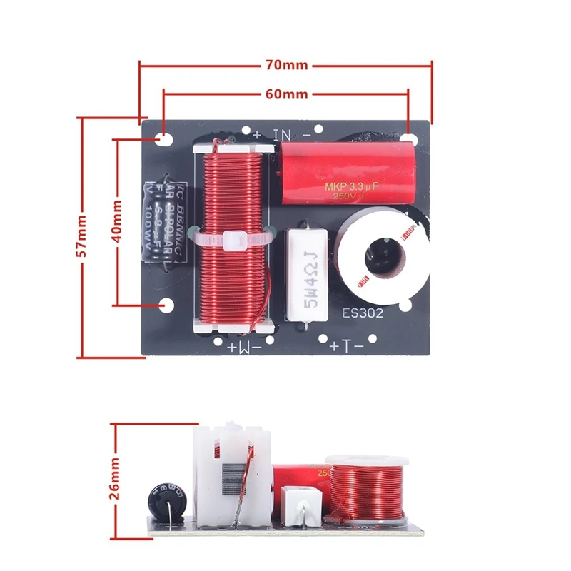 2 Way Speaker Frequ…