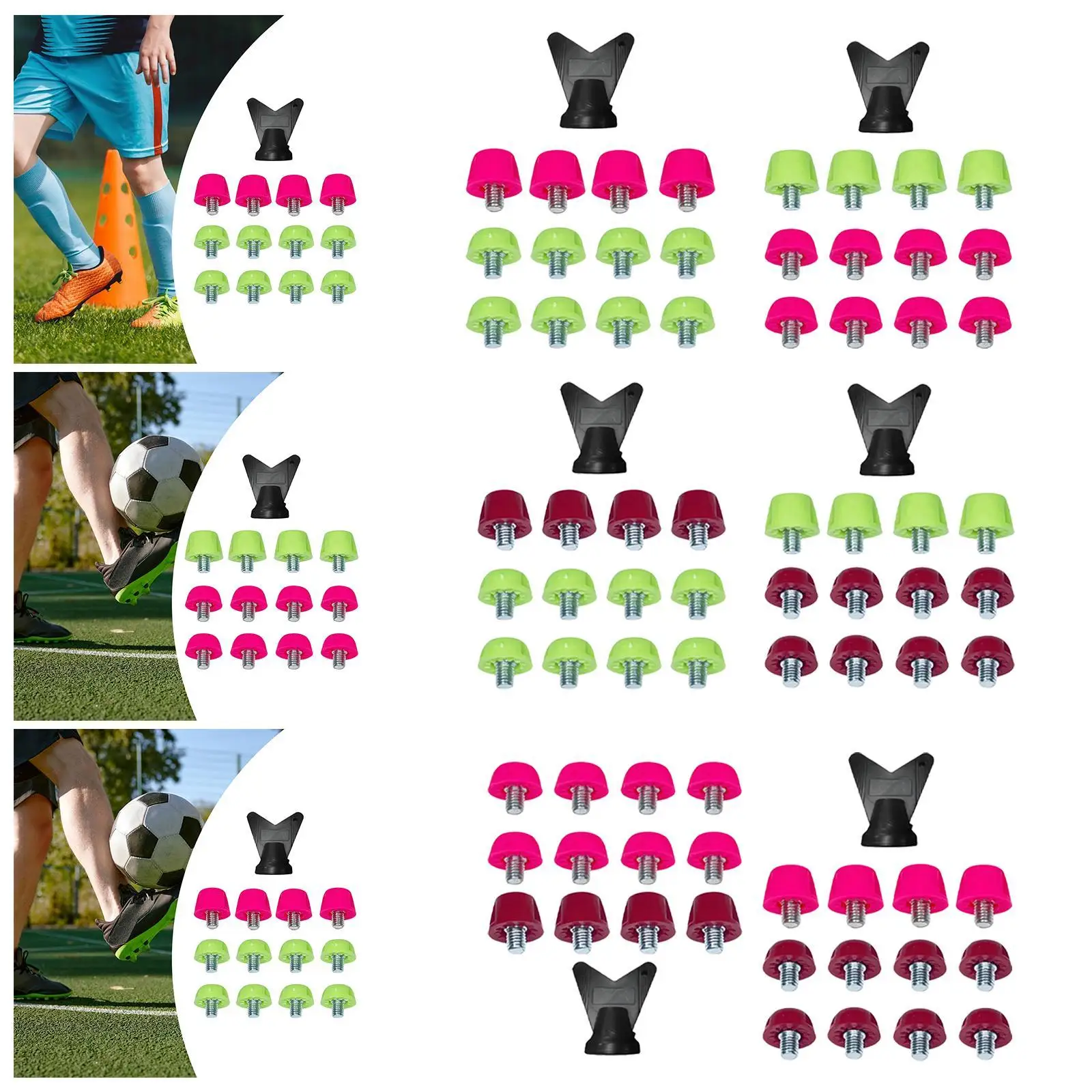 

Пуговицы кальция Стабильный ряд с нейлоновой лозой диаметром 5 мм Анти-трусы