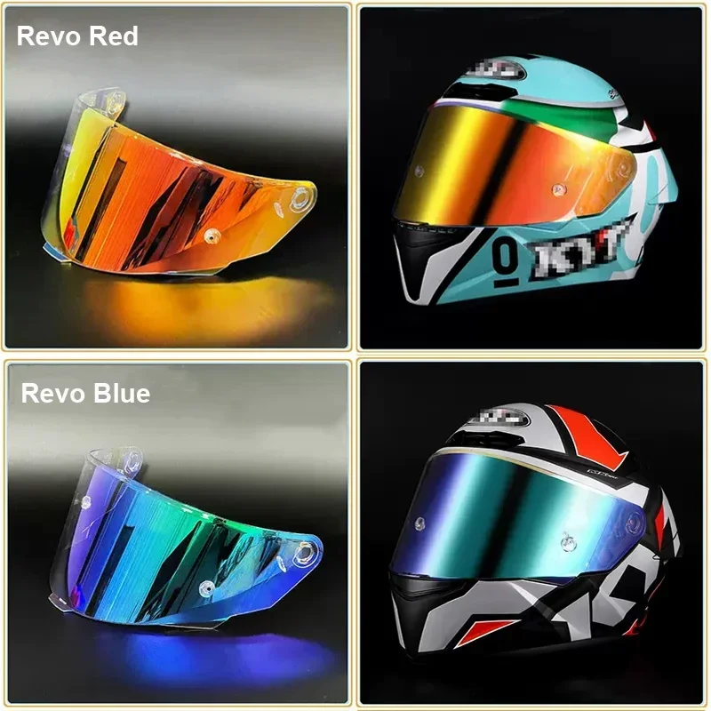 Capacete De Moto Viseira สําหรับ KYT TT หลักสูตรหมวกกันน็อครถจักรยานยนต์ Visor เลนส์ Sunshield กระจก Visera Casco Moto อุปกรณ์เสริม