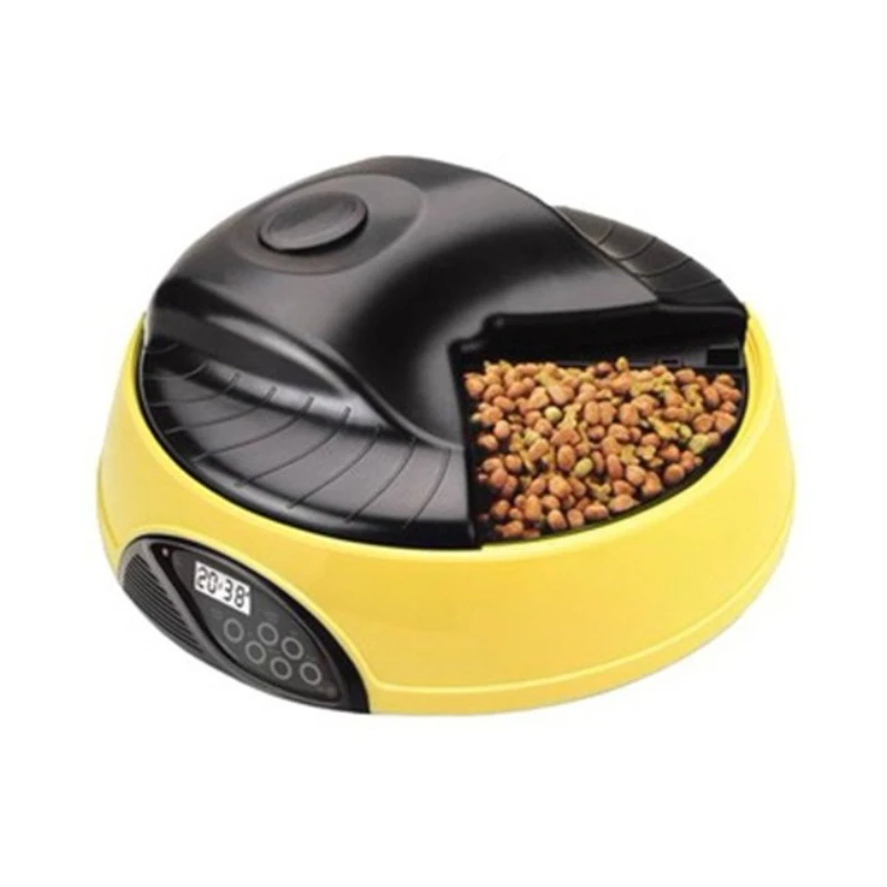

Intelligent Timing and Quantitative Ice Pack Feeder Pet Automatic Feeder 4 Meals Cat and Dog Automatic Feeder