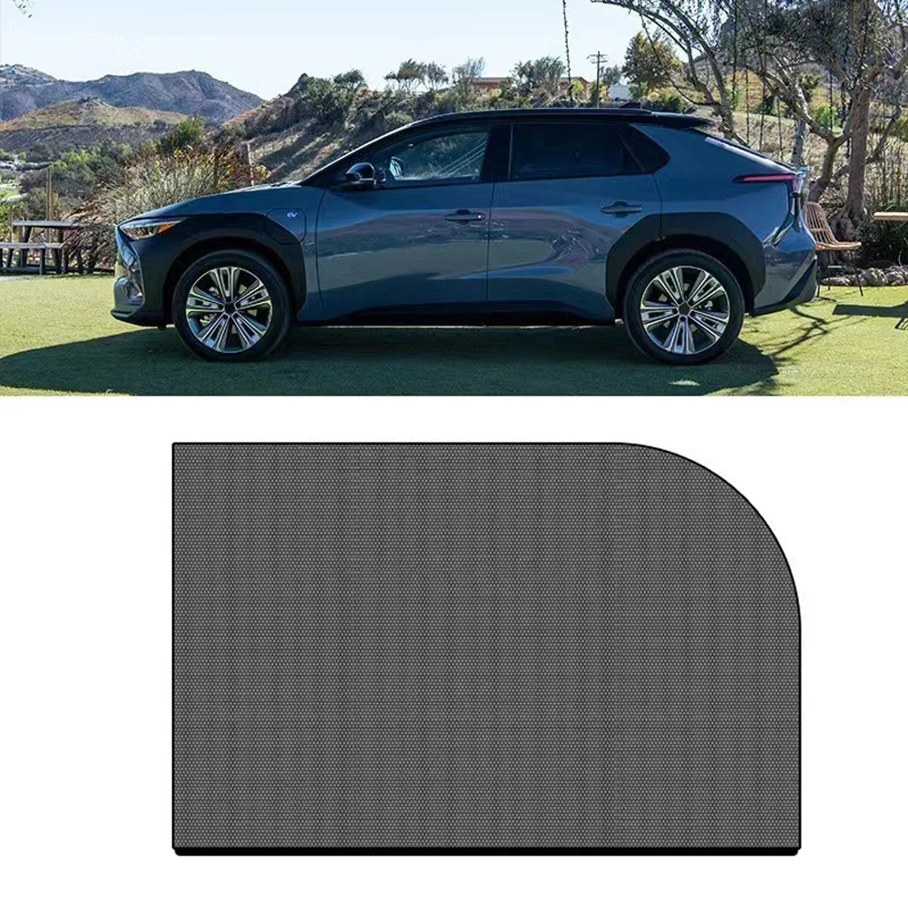 نافذة السيارة الخلفية الجانبية ستارة مظلة ، شبكة شبكة البعوض طارد ، غطاء الشاشة ، اكسسوارات السيارات #4