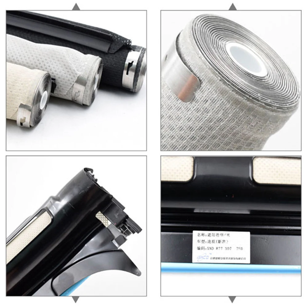 Kurtyna przeciwsłoneczna Skylight Shutter Sunroof 1K 9877307   Dla Audi Q5/VW Golf Tiguan Passat Variant Sharan Santana 4Motion/Skoda Yeti