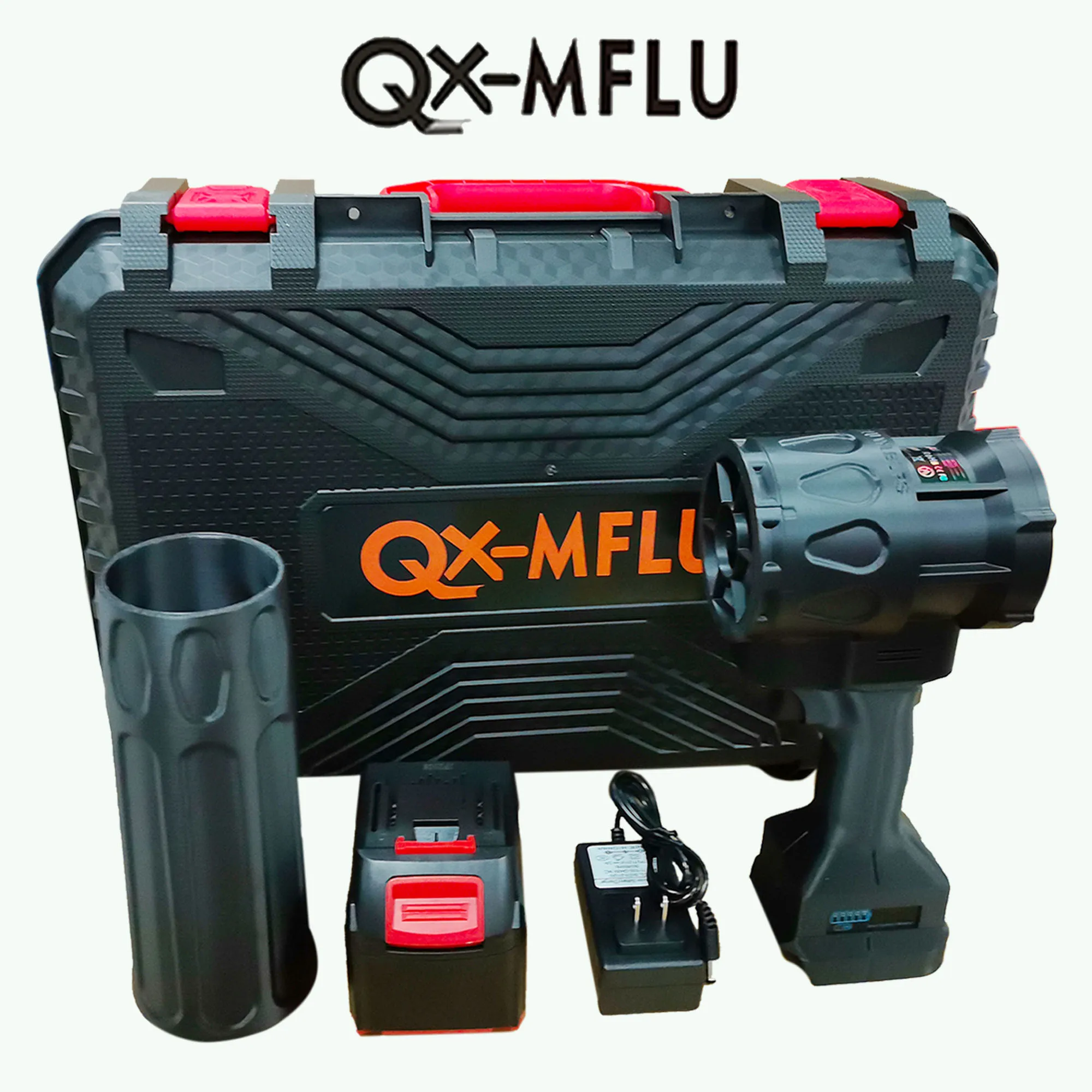 

Мощный жестокий вентилятор 64 мм, 1000 Вт, ручной турбоструйный вентилятор Makita, аккумулятор 21 В для автомойки, удаления снега, осушитель воздуха, мощность ветра 1750 г