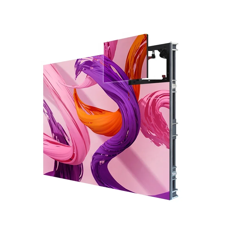 Display LED P2.604 Aluguel de palco Tela LED Fundo Display de vídeo LED Igreja Display LED interno