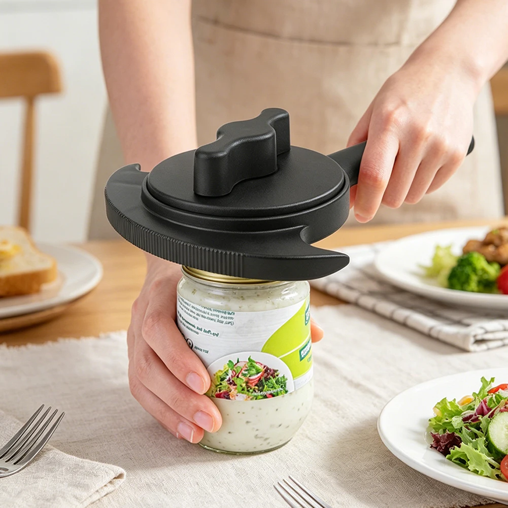 Can Opener For Seniors With Arth-ritis Easy To Clean And Store Thoughtful Gift For Parents And Elders