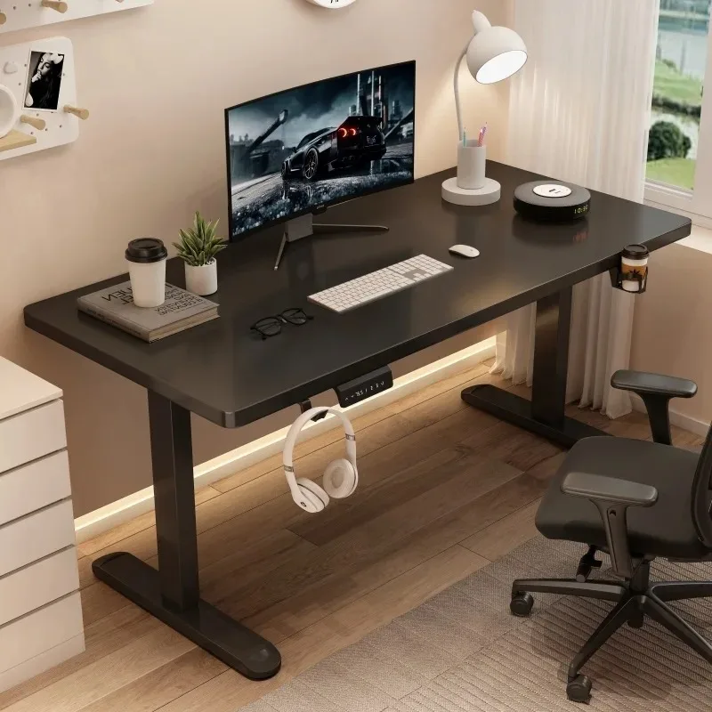 Customizable Height Adjustable Electric Standing Desk Sitting Desk Motion Desk For Home Office Protection Ergonomic Cervix Lower