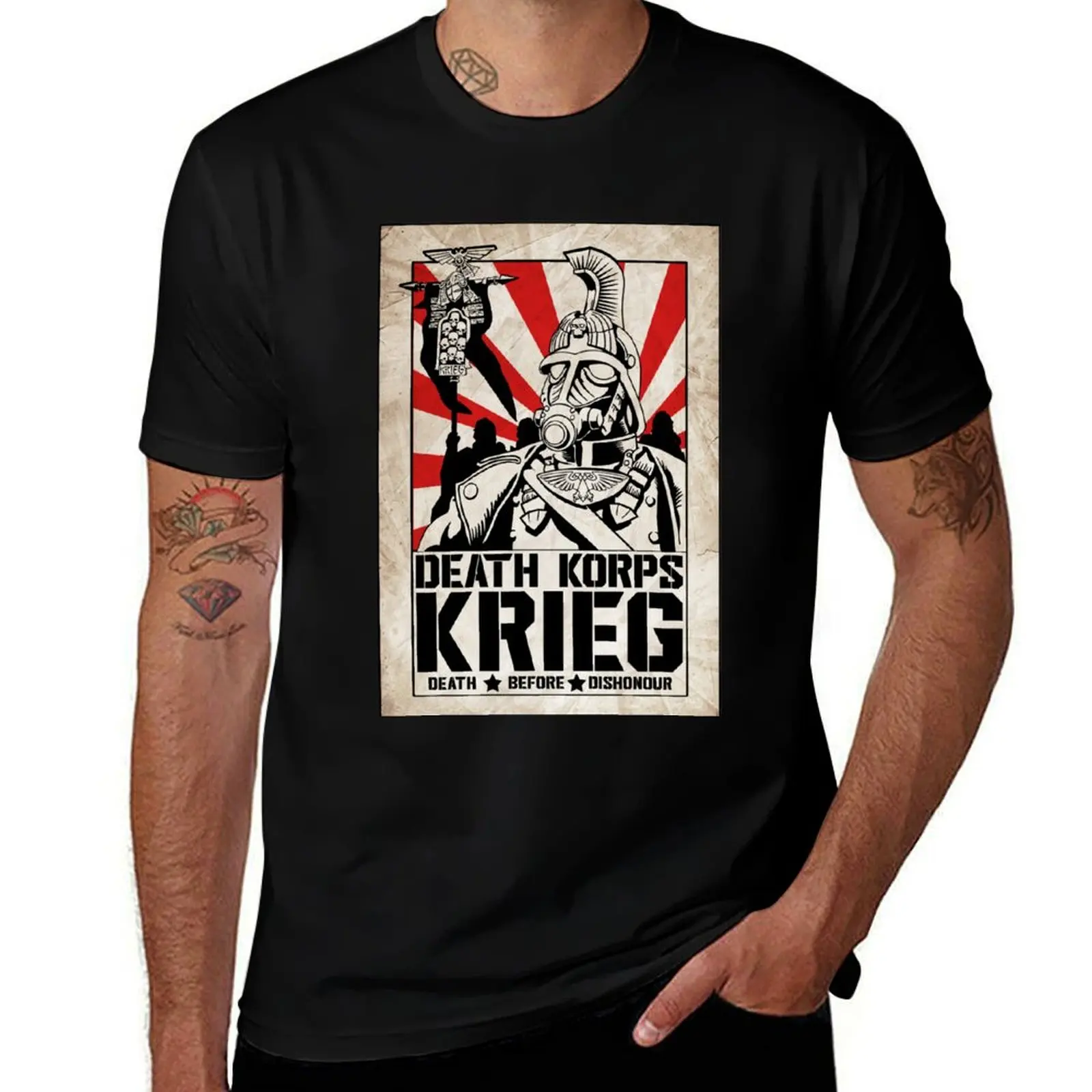 Join the Death Korps!.. T-Shirt Big Size Simple T-Shirt