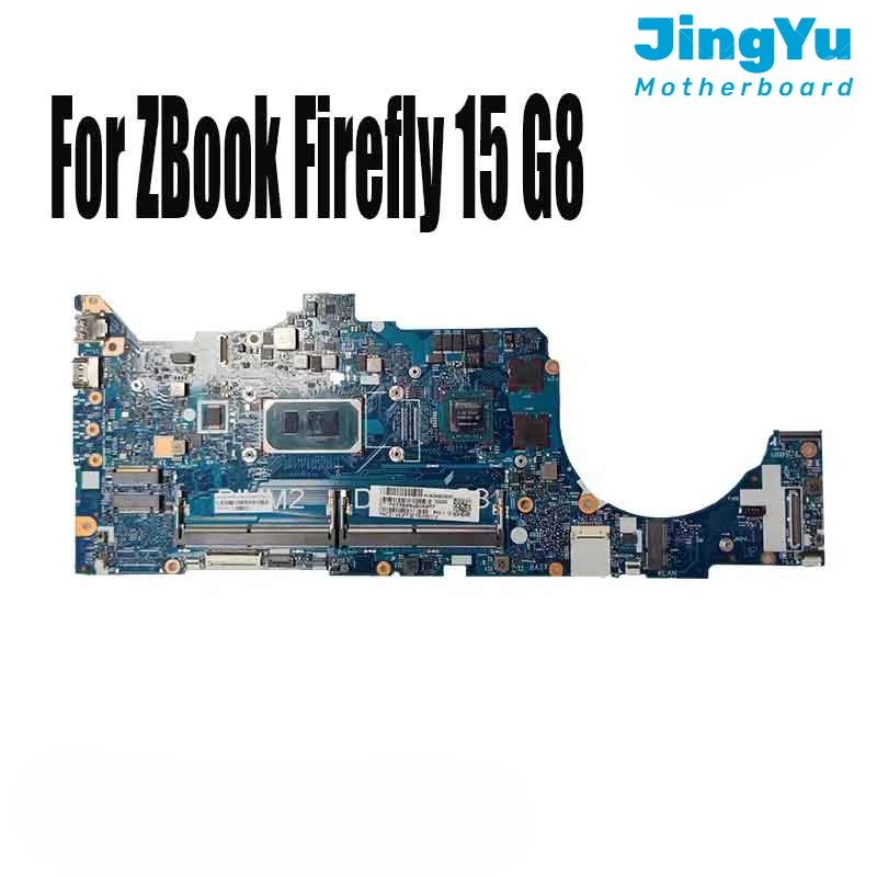 

Для материнской платы HP ZBook Firefly 15 G8 6050A 3216701 -MB-A01 Материнская плата I3-1115G4 I5-1135G7 I7-1165G7 I7-1185G7 с графическим процессором T500