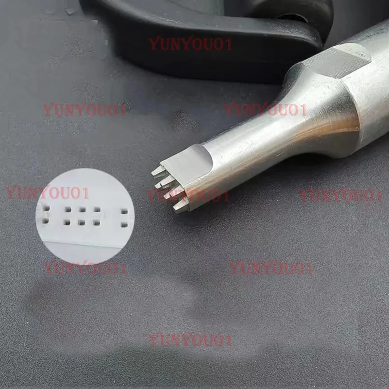 

Ultrasonic Plastic Spot Welding Machine Nozzle 1pcs Accessories 28Khz Customizable Size Welding Head