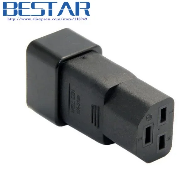 IEC 320 C20 إلى IEC320 C21 C19 ذكر إلى أنثى تمديد PDU UPS محول الطاقة موصل تصنيف 10A 250 فولت التوصيل