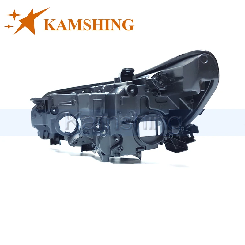 CAPQX Front Headlight Base Cover For Jeep Cherokee 2019-2021 Head Light Back Shell Headlamp Rear Shell Head Lamp Back House