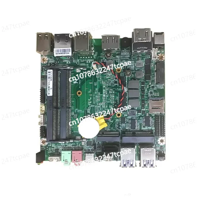 industrial mini PC MainBoard Support core i3 10th Gen DDR4 Embedded Mini ITX Motherboard