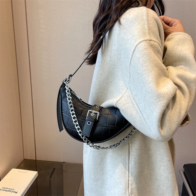 Niche Design Bag Solid Women's Bag Popular Versatile Celebrity Crossbody Bag Handhold Bag For Cool Girs  Bolsos Сумка 