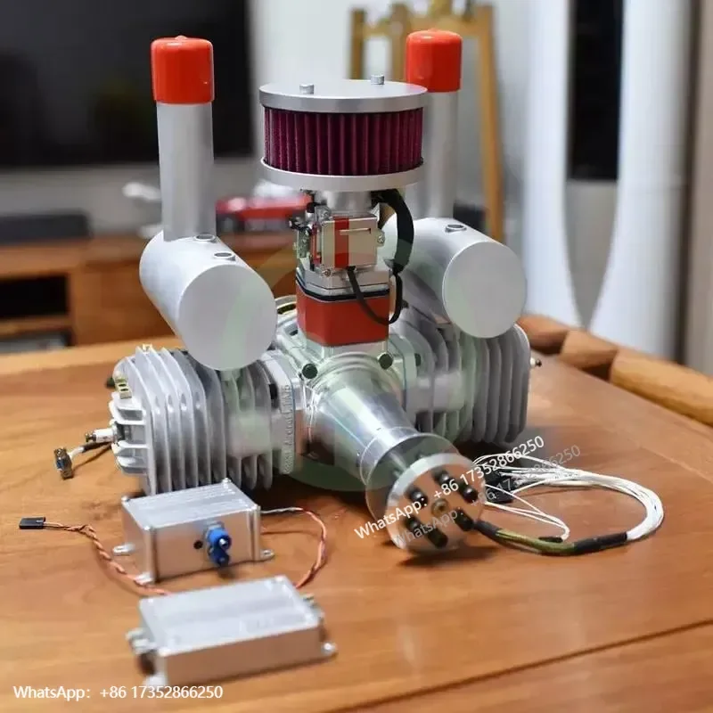DA150EFI Two-stroke EFI Engine Fixed-wing Long Endurance Power System, Onboard Generator
