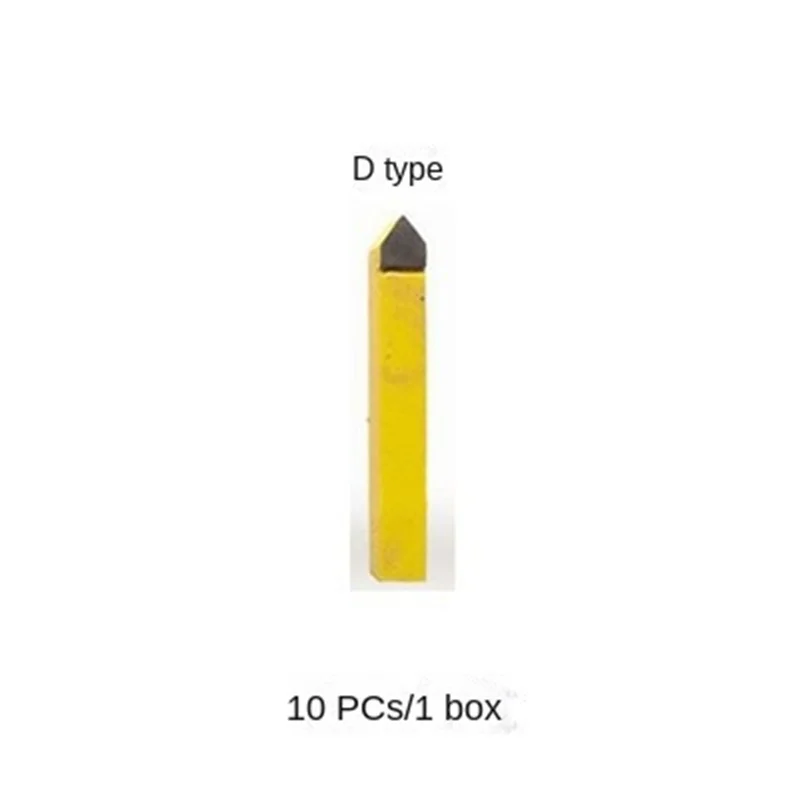 cemented carbide- turnning tools Lathe turning tool 8mm*8mm 10mm*10mm 12mm*12mm mini carbide tipped lathe cutting tool set