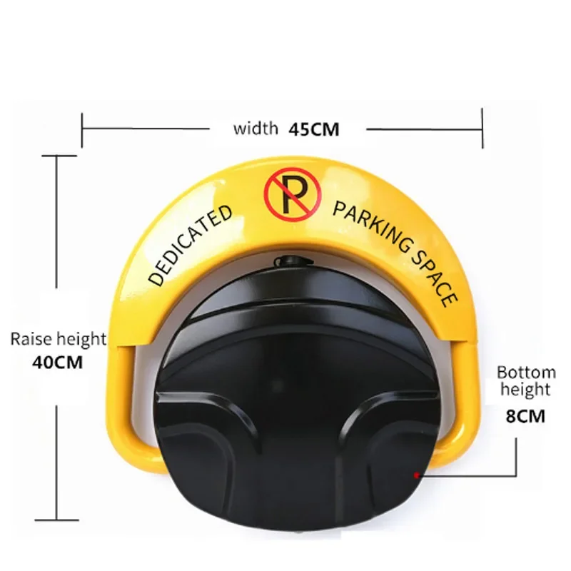 Automatischer verdickter Parkplatz, intelligenter Parkplatz, Sperrblock, Anti-Park-Blocker