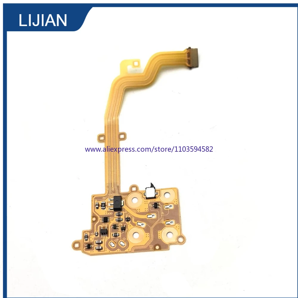 

1PCS New D3500 Top Cover Shell Case Flash Hot Shoe Viewfinder Eyepiece Flex Cable for Nikon D3500 Camera Repair Part