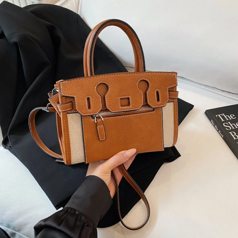 حقيبة كروس للسيدات مصنوعة من الجلد الناعم تتميز بأسلوب أنيق يوميًا عصريًا للركاب #5