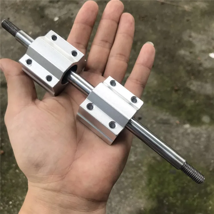for M810 reciprocating telescopic motor linear bearing chrome-plated optical axis customized diy gun rocker lever straight shaft