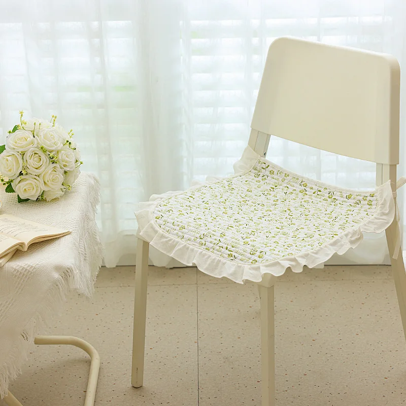 

Cotton Chair Cushion Living Room Dining Chair Cushion Car Seat Cushion Mat Anti-Slip Four Season Universal