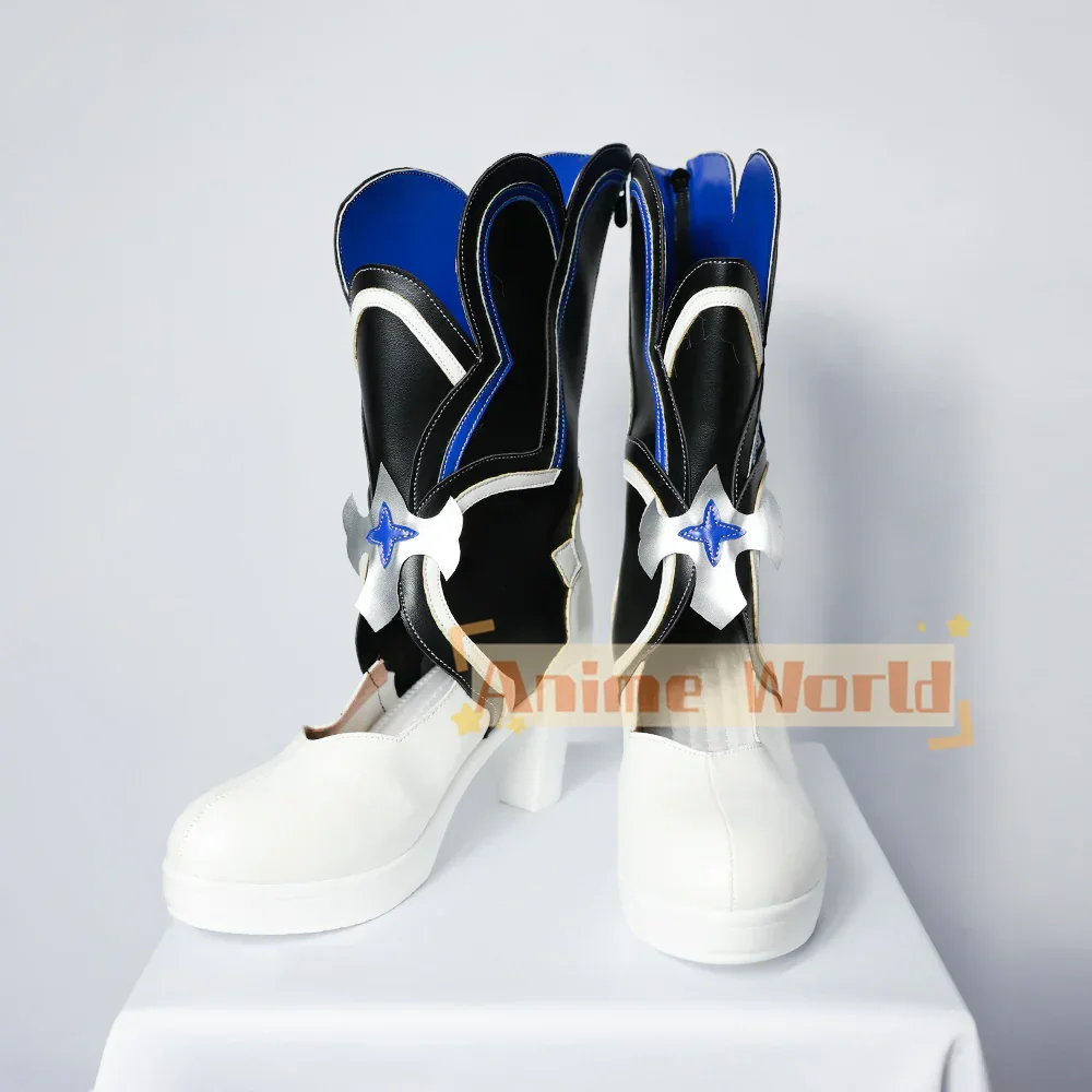 

Honkai Impact 3rd Archives Stygian Nymph Saule Seele Обувь для косплея Хэллоуин Карнавальные сапоги на заказ