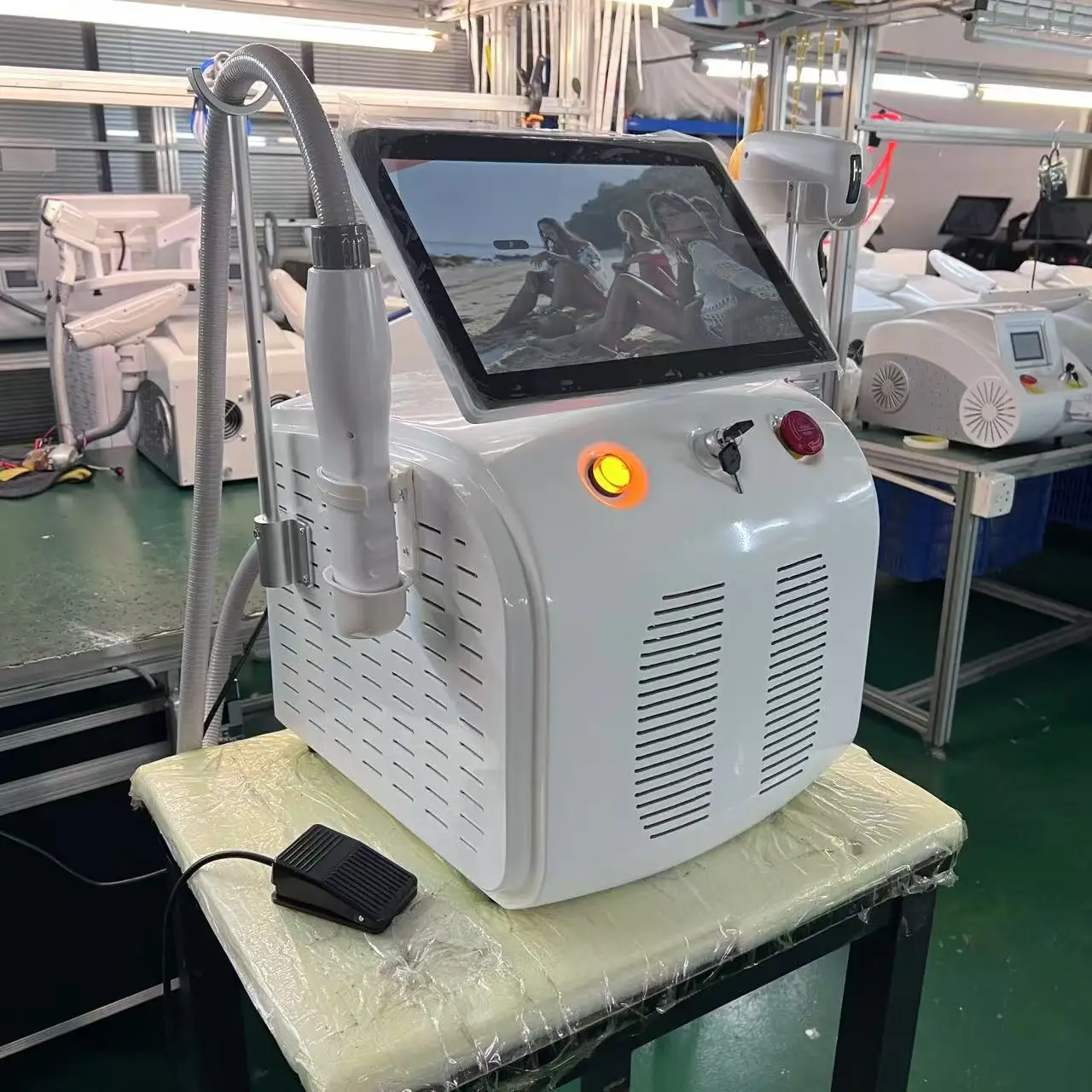 

448khz Cet Ret Tecar Therapy Equipment Diathermy Body Shaping Slimming Fat Reduction Massage Weight Loss Machine-JKI89