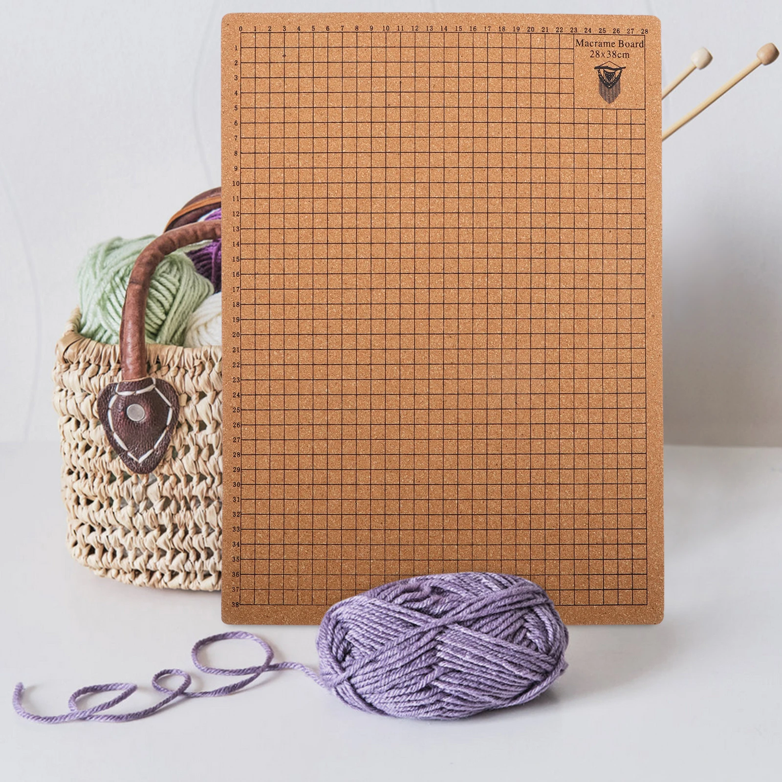 

Cork Macrame Boards Wool Plate Knotting Projects Bracelet Tool Grid Supplies Jewelry Making Work Weaving Bead Bracelet Soft Yarn