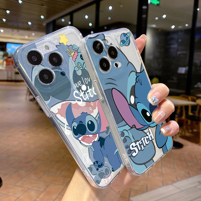 Case For Iphone 17 16 Pro Max 17 Air 16e 15 14 12 13 11 Pro Max X 16 Plus 13 Mini Phone Casing  Soft Stitch - náhled 2