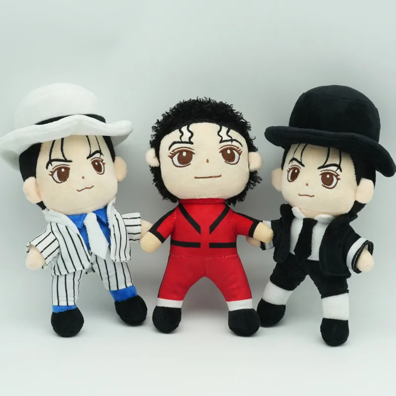 

New Movie Merchandise Michael Doll Plush Toy 25cm Multiple Styles Room Decoration Plush Doll Toy For Kid Gift
