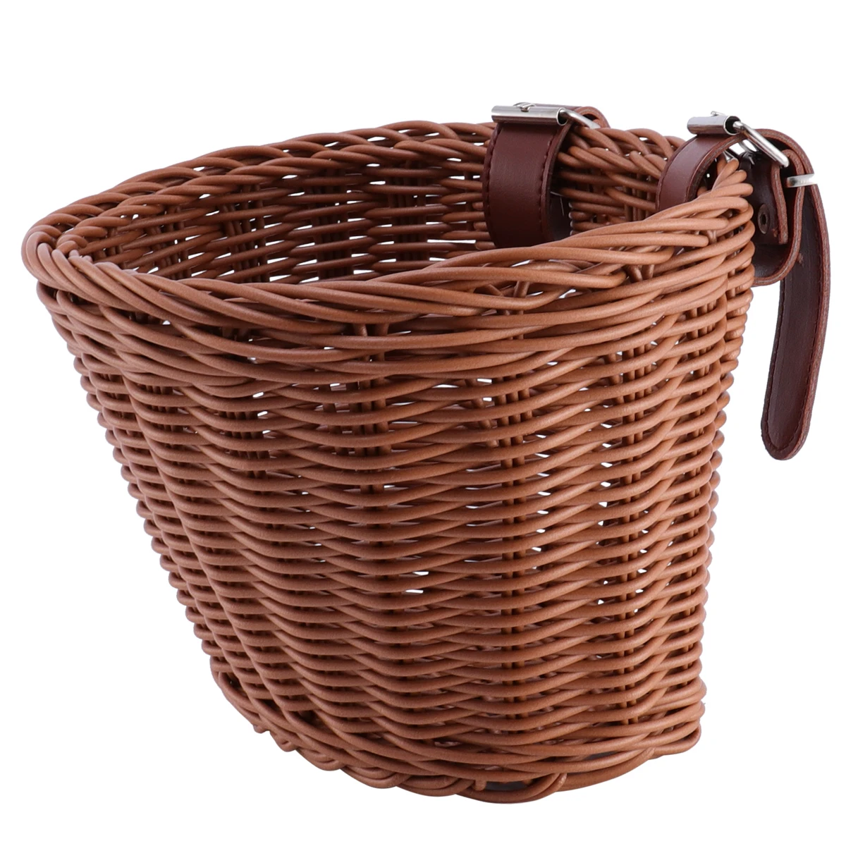 

Front Basket Retro Plastic Bike Storage Basket For s Large Capacity Detachable Environmentally Friendly Convenient