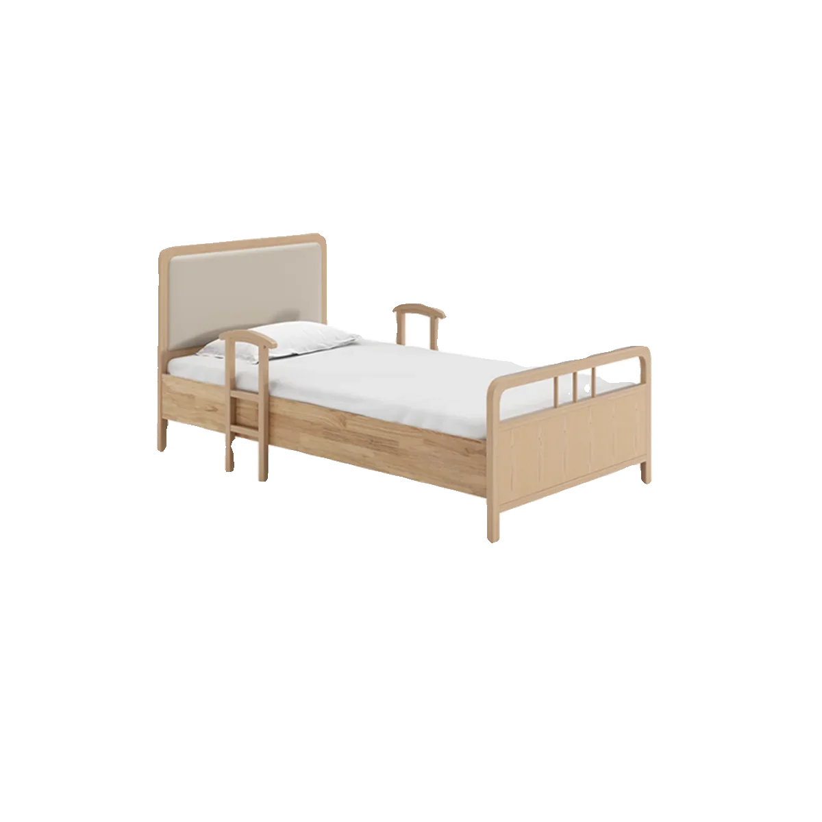 El producto se puede personalizar. Muebles personalizados para personas mayores, cama de lactancia multifuncional para casas de enfermería