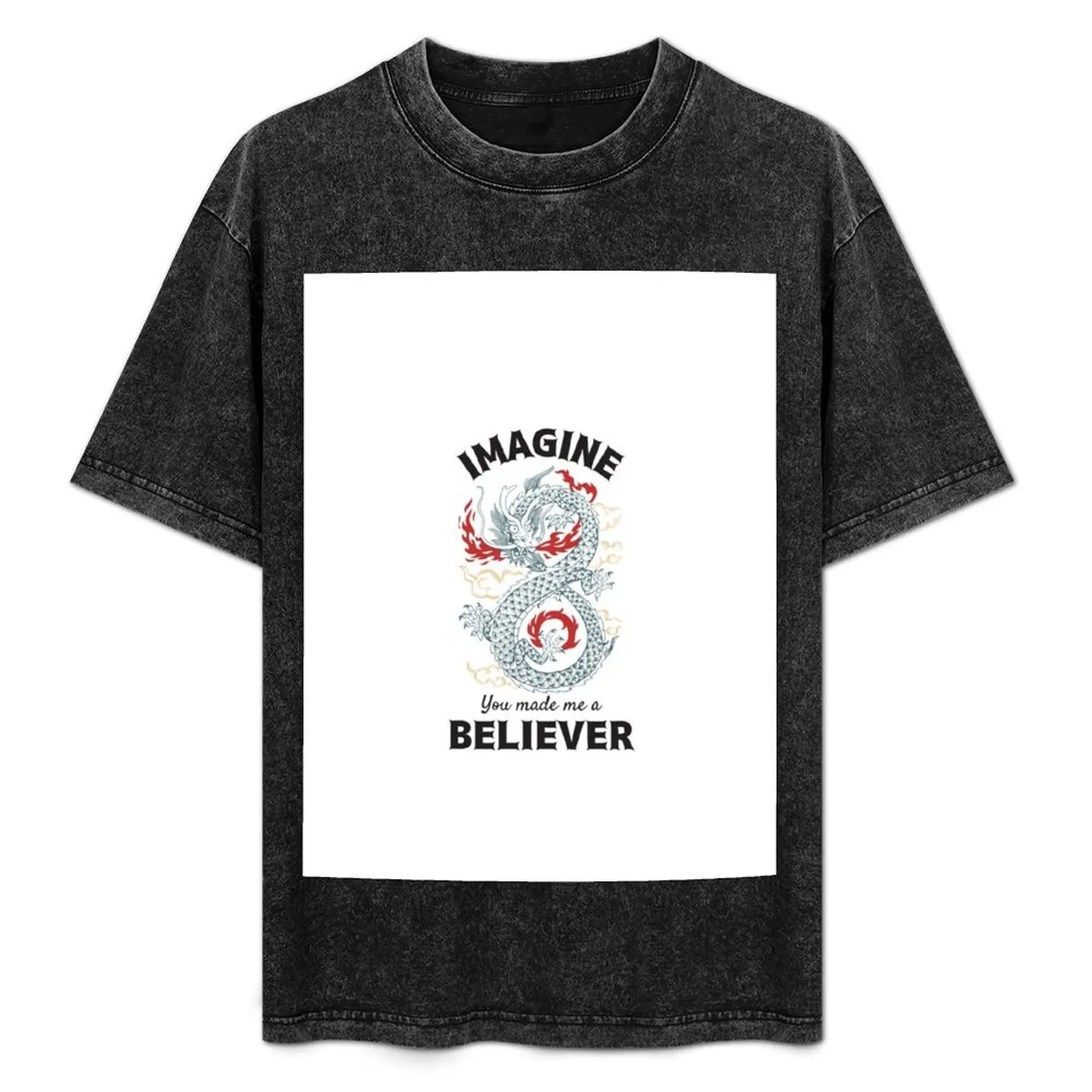 

Imagine Dragons Enemy Believer T-Shirt Moisture Control Sports Tee