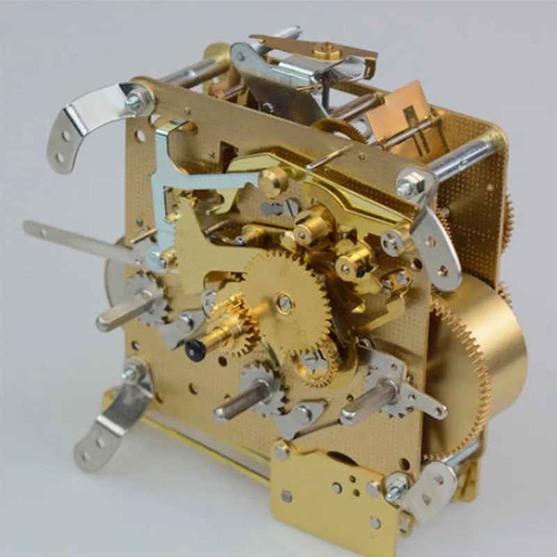 8‑Chime 12‑Chime 31‑Day Mechanical Clock Movement Musical Strike Core For Grandfather Floor Clock Repair Parts